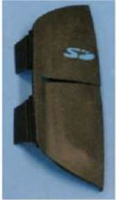 Capot Carte SD S10 Lumis Charcoal 